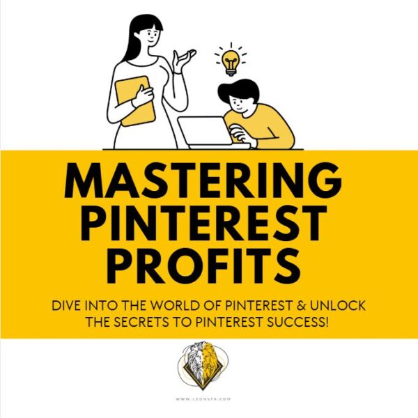 MASTERING PINTEREST PROFITS